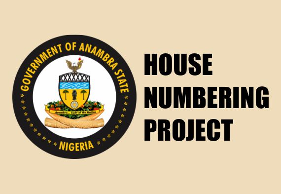 ANAMBRA HOUSE NUMBERING PROJECT
